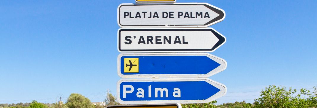Holen Sie Ihren Mietwagen am Flughafen Palma de Mallorca ab